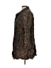 Sun Kim 100% Polyester Brown Coat Size L - photo 5