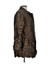 Sun Kim 100% Polyester Brown Coat Size L - photo 4