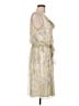 The Limited 100% Polyester Paisley Ivory Cocktail Dress Size L - photo 4