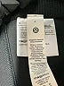 Lululemon Athletica Solid Black Athletic Shorts Size 4 - photo 3