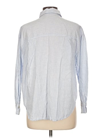 Zara Long Sleeve Button-Down Shirt (view 2)