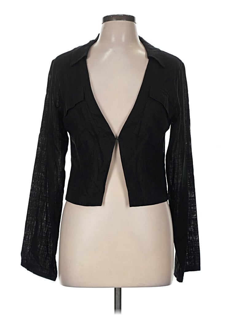 Pre-owned Tiger Mist Kimono In Black