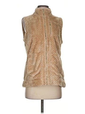 Calvin Klein Faux Fur Vest (view 1)