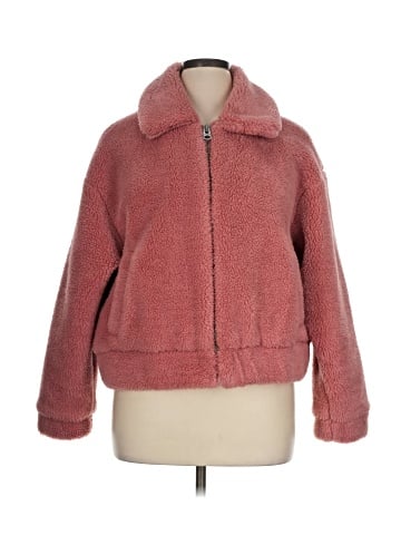 Lucky Brand Faux Fur Jacket (view 1)