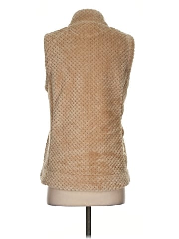 Calvin Klein Faux Fur Vest (view 2)
