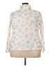 Talbots Ivory Long Sleeve Turtleneck Size 3X - photo 1