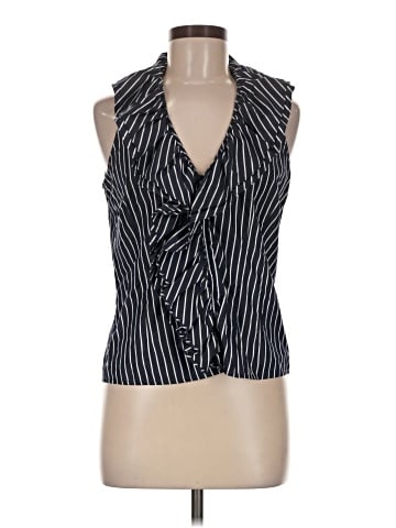 Lauren Jeans Co. Sleeveless Blouse (view 1)
