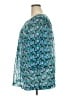 Avenue Teal 3/4 Sleeve Blouse Size 18-20 - photo 5