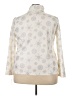 Talbots Ivory Long Sleeve Turtleneck Size 3X - photo 2