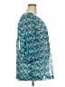 Avenue Teal 3/4 Sleeve Blouse Size 18-20 - photo 4