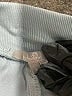 PJ Harlow Metallic Silver Athletic Shorts Size S - photo 3