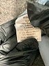 PJ Harlow Metallic Silver Athletic Shorts Size S - photo 4