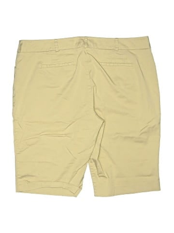7th Avenue Design Studio New York & Company Khaki Shorts (view 2)