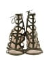 Wild Diva Green Sandals Size 8 - photo 2