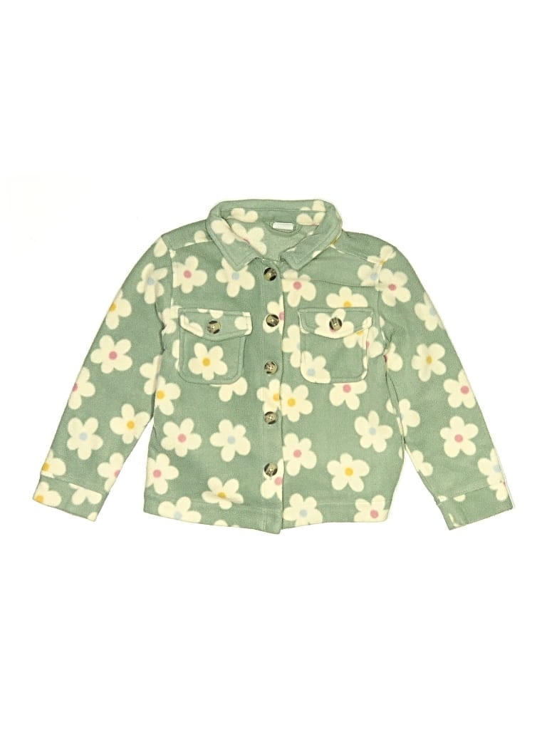 Pre-owned Pekkle Kids' Jacket In Green