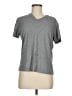Theory Gray Short Sleeve T-Shirt Size M - photo 1