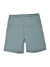 Fabletics Solid Teal Athletic Shorts Size S - photo 1