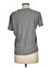 Theory Gray Short Sleeve T-Shirt Size M - photo 2