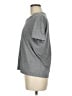 Theory Gray Short Sleeve T-Shirt Size M - photo 5