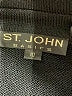 St. John Black Blazer Size 10 - photo 6