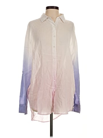 Sundry Long Sleeve Blouse (view 1)