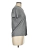 Theory Gray Short Sleeve T-Shirt Size M - photo 4