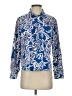 Coldwater Creek Print Blue Jacket Size S (petite) - photo 1