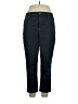Lands' End Blue Jeans Size 16 - photo 1