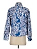 Coldwater Creek Print Blue Jacket Size S (petite) - photo 2