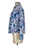 Coldwater Creek Print Blue Jacket Size S (petite) - photo 5