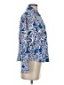Coldwater Creek Print Blue Jacket Size S (petite) - photo 4