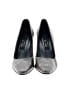 Stuart Weitzman Stars Gray Heels Size 7 1/2 - photo 2