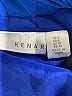 Kenar Solid Blue Formal Skirt Size 6 - photo 4