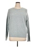 Vero Moda Solid Gray Pullover Sweater Size XL - photo 1