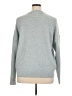 Vero Moda Solid Gray Pullover Sweater Size XL - photo 2