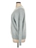 Vero Moda Solid Gray Pullover Sweater Size XL - photo 5