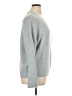 Vero Moda Solid Gray Pullover Sweater Size XL - photo 4