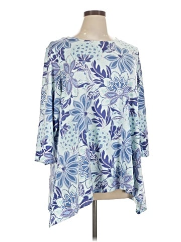 Ruby Rd. 3/4 Sleeve Blouse (view 1)