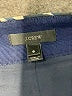 J.Crew 100% Polyester Tweed Black Casual Skirt Size 8 - photo 4