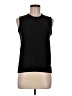 MICHAEL Michael Kors Black Sleeveless Top Size M - photo 1
