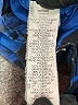 The Children's Place 100% Polyester Blue Snow Jacket Size 10 - 12 - photo 4