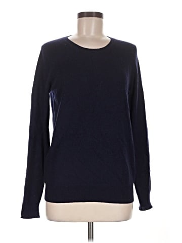 Ann Taylor Cashmere Pullover Sweater (view 1)