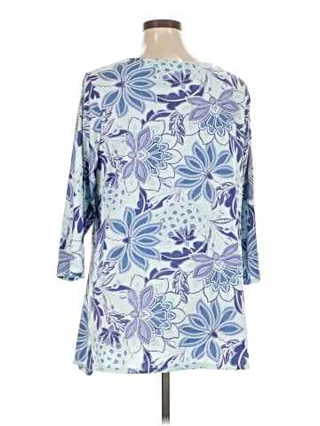 Ruby Rd. 3/4 Sleeve Blouse (view 2)