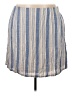 Torrid Stripes Blue Casual Skirt Size 4X Plus (4) - photo 1