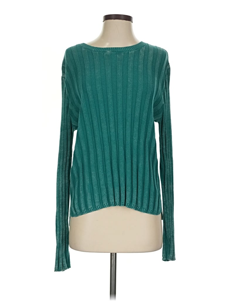 Pre-owned Stitches & Stripes Pullover Sweater In Teal
