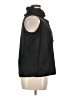 Avenue Black Sleeveless Blouse Size 16 - photo 4