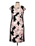 Rabbit Rabbit Rabbit Designs Print Black Cocktail Dress Size 10 - photo 1