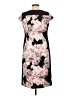 Rabbit Rabbit Rabbit Designs Print Black Cocktail Dress Size 10 - photo 2