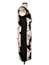 Rabbit Rabbit Rabbit Designs Print Black Cocktail Dress Size 10 - photo 4
