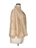 Chico's Design Color Block Tan 3/4 Sleeve Button-Down Shirt Size XL (3) - photo 4